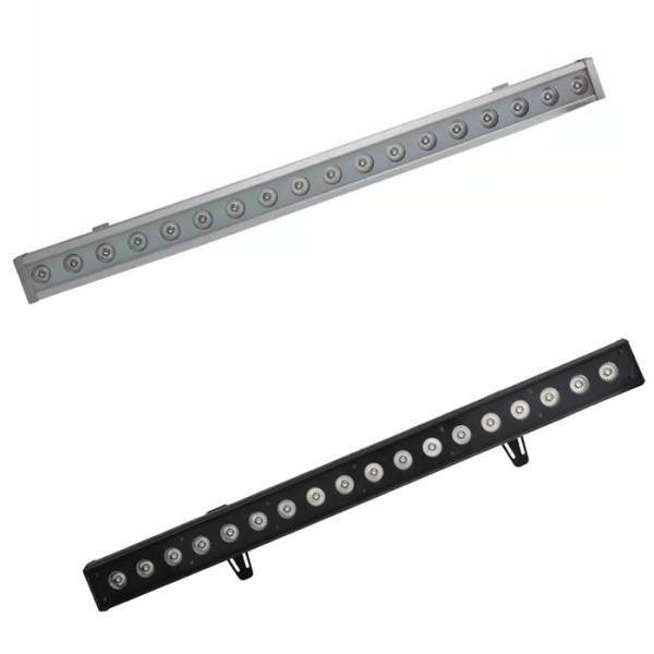 IP65 Outdoor 18X3W RGB Tri-color Landscape Led Wall Washer Bar DMX Stage Lights