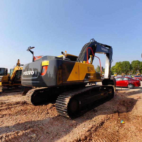 Middle Size EC290 Second Hand Volvo Excavators 29 Ton High Durability