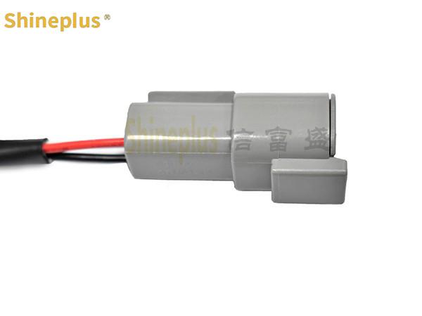 FLRY-B 300V IP67 insulated, waterproof, dust-proof and flexible, braided and shielded angle sensor harness