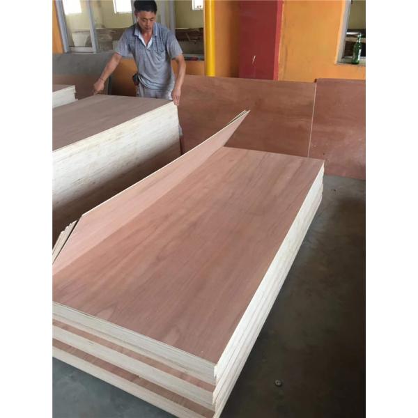 Poplar Wood Core Waterproof 18mm Marine Okoume Plywood