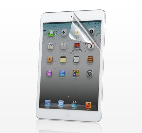 iPad air/mini 2 HD clear PET Screen Protector, 100% Bubble-free,high transparency