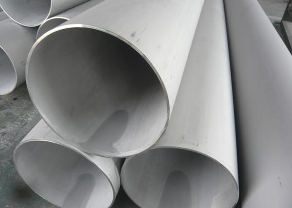 NPS 10 Inch 8mm Large Diameter Stainless Steel Pipe Pickled Surface Anti - Corrosion