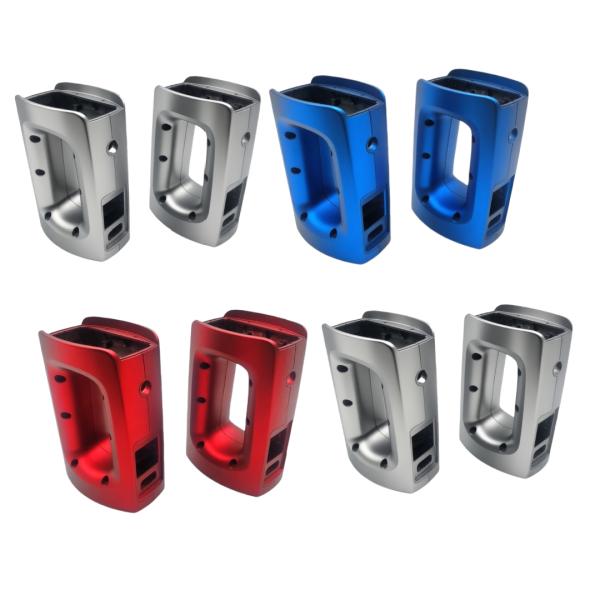 High Pressure Die Cast Aluminum Housings With Type III Anodizing IP67 Rating