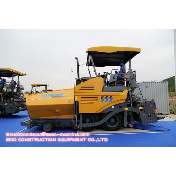 RP603L XCMG Road Construction Machines Full Hydraulic Wheel Road Paver