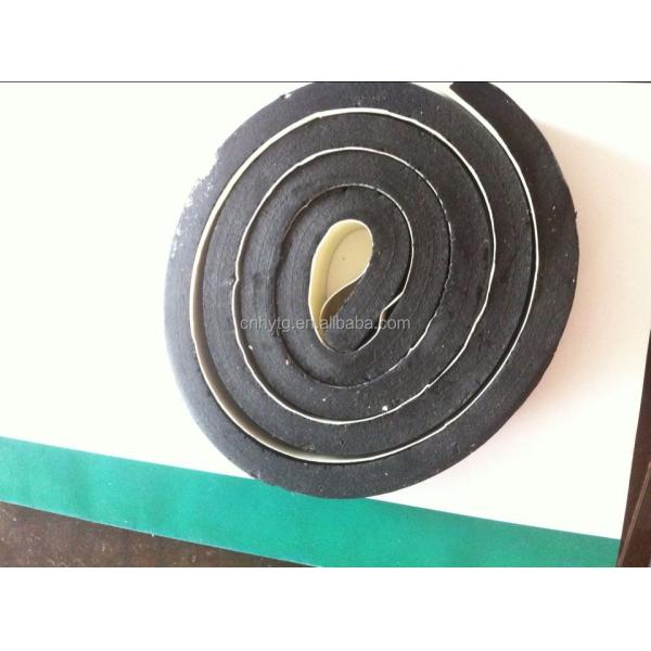 3500g-6500g водонепроницаемая мембрана Бентоитная геотекстильная линейка GCL с 0,2 мм геомамбраной HDPE