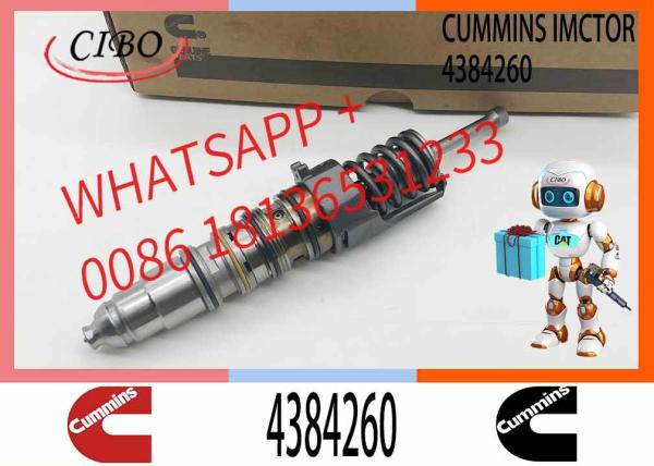 Engine Injector QSK15 Fuel Injector 4062569 4088665 3087560 4088725 FOR C-UMMINS ISX15 Fuel Injector Nozzle Assembly 406
