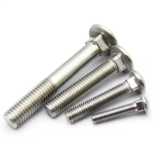 Boulons à tête hexagonale de qualité A2-70 avec longueur de fil de 12 mm Solution de fixation idéale de TOBO