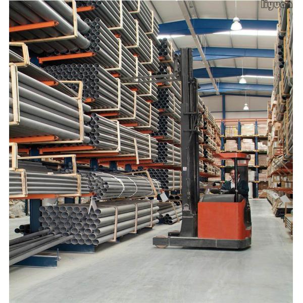 Powder Coated Steel Structural Cantilever Rack Cold Rolled Steel Q235B