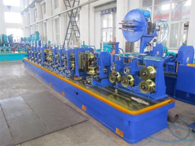 moinho de tubulação soldado de alta frequência de 76mm com acumulador horizontal