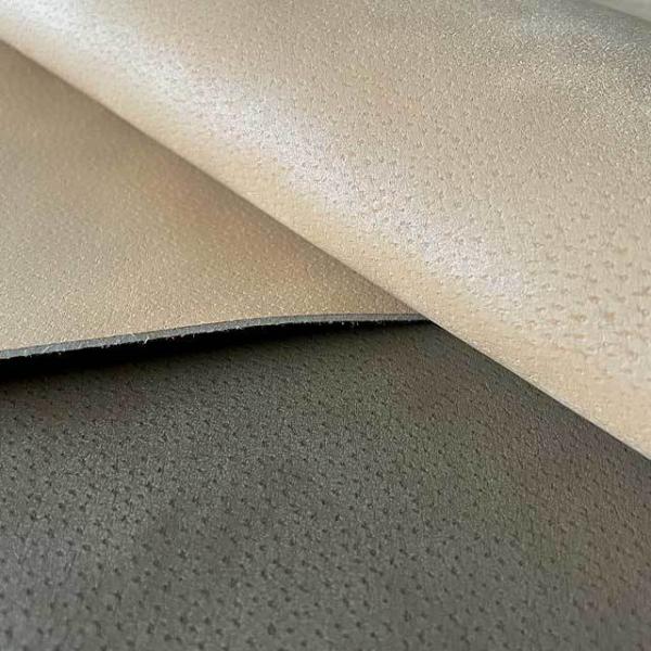 Zhubuck Micro Fiber Faux Leather Material With Imitation Pigskin For Shoes