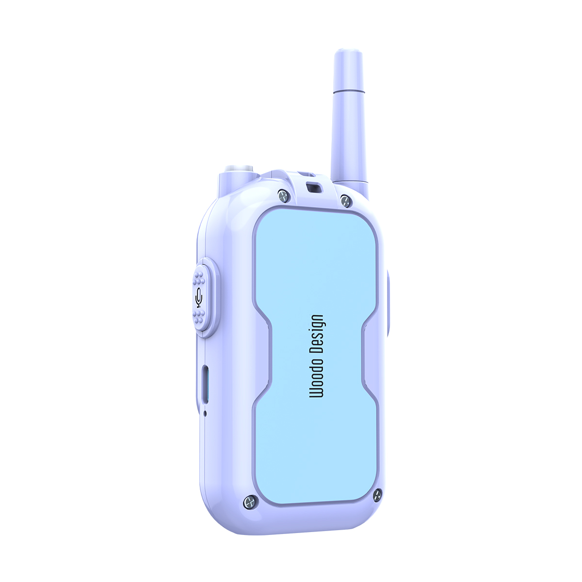 Newest Portable Children Walkie Talkie for Kids 2 Pack in Set With  2 Inch IPS Screen Video Intercom As Birthday Christmas Gifts