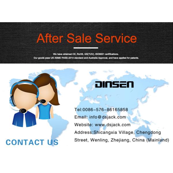 Тонна гидравлический Джек с задней ручкой, гидравлический Джек DC 24V 10 для тележки