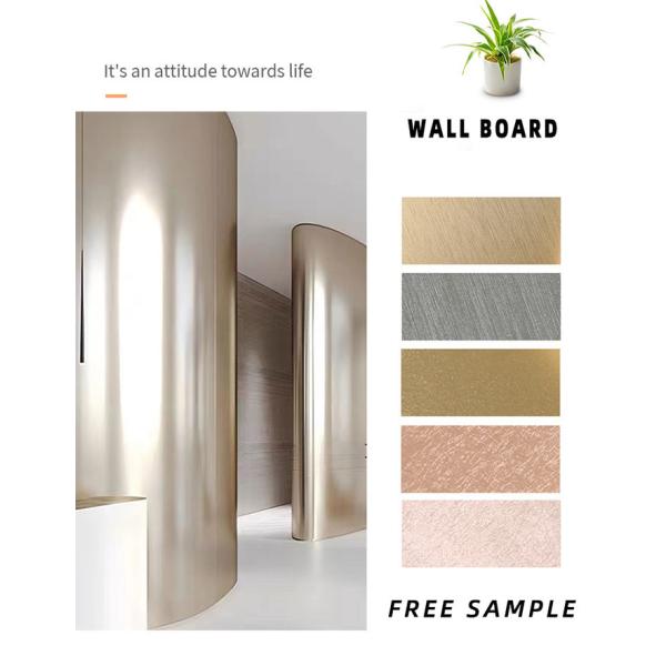 Панели PVC металла облицовки окружающей среды доска угля дружелюбной деревянной огнеупорная бамбуковая