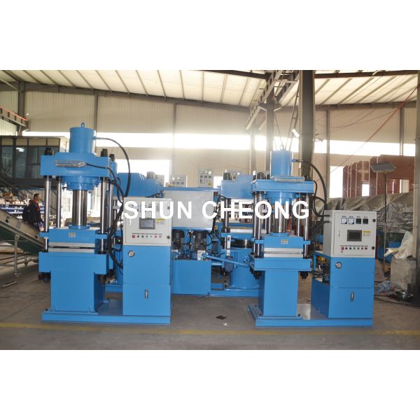 Hydraulic Rubber Vulcanizing Press Machine
