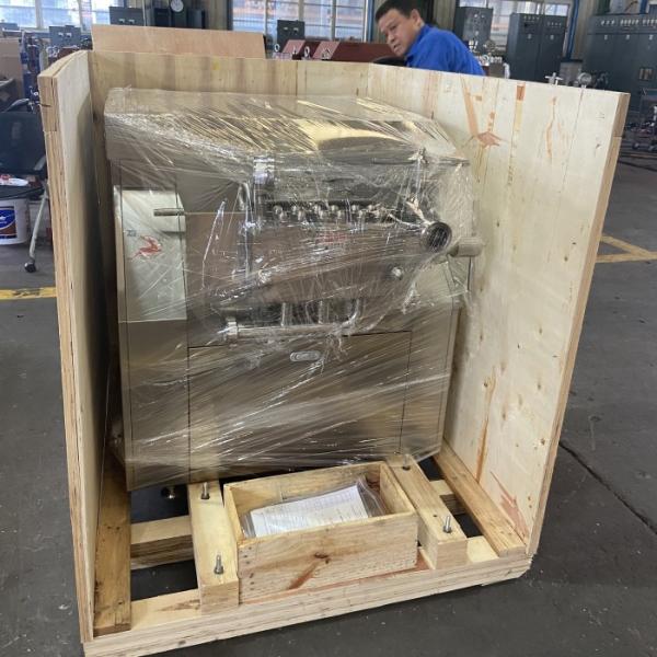 Гомогенизатор высокого давления 1000 кг CIP для смазочного масла L-HM100 OR Mobil SHC627 ISOVG100