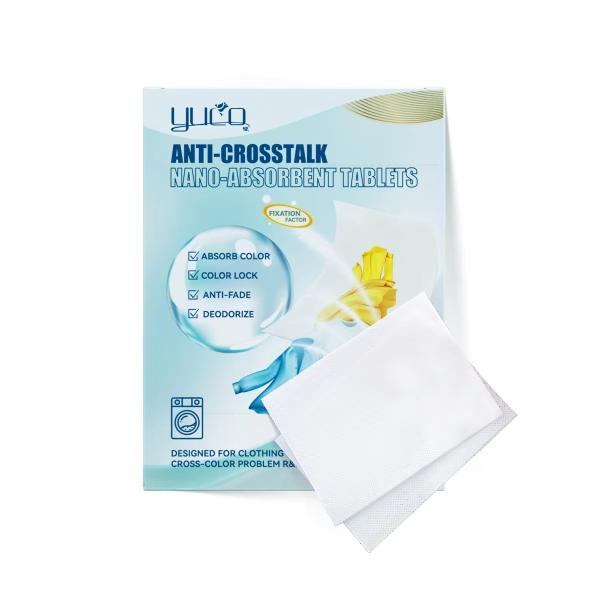 Customization Laundry Sheets Color Catcher Eco Friendly For Home And Travel Use