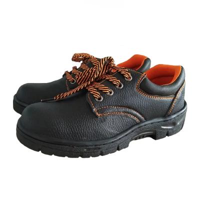 Chaussures de travail de construction légères et confortables Chaussures de sécurité industrielles en fer et acier