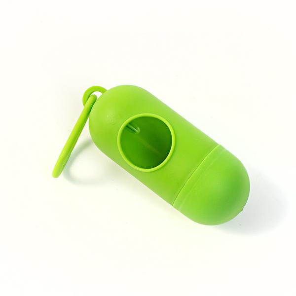 Porta bolsas para desechos de mascotas compostables, a prueba de fugas, con sello probado por SGS, logotipo OEM