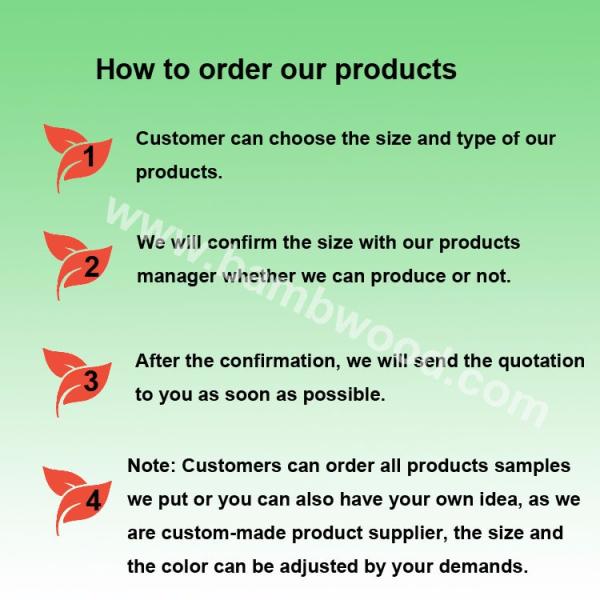 Горизонтальные нитки тканевого бамбукового пола от окончательного выбора для других полов