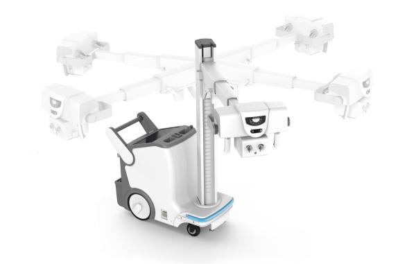 Diagnose Device X-Ray Machine High Frequency Mobile Digital Radiography System