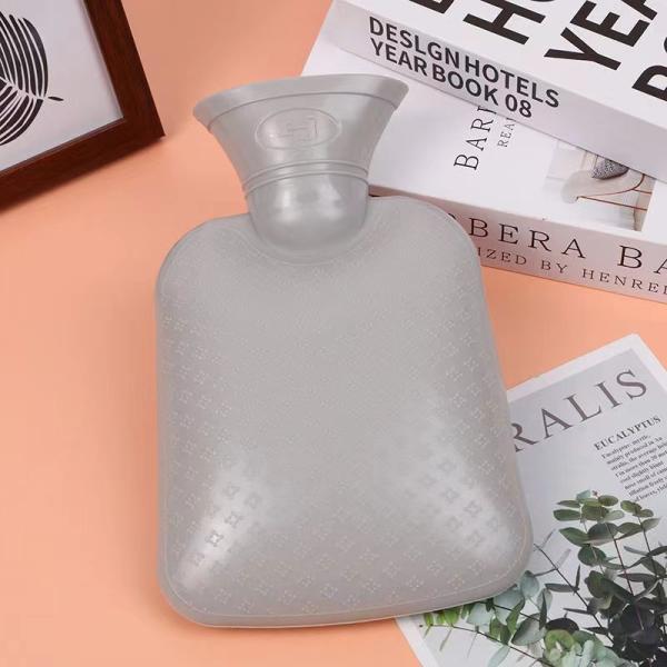 Мягкий экологически чистый силиконовый бутылка с горячей водой мини для путешествий и облегчения боли