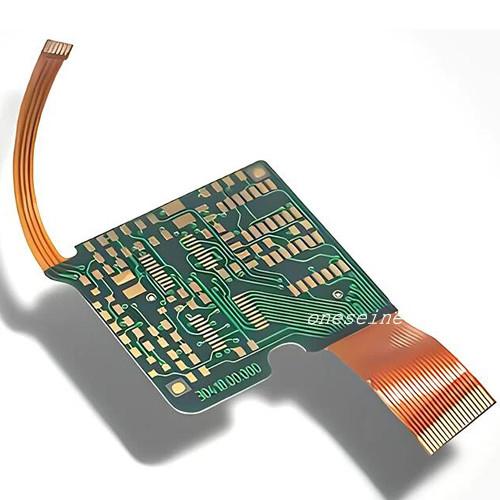 Polyimide Multilayer Green Rigid Flex 8 Layer Fr4 PCB Printed Circuit Board