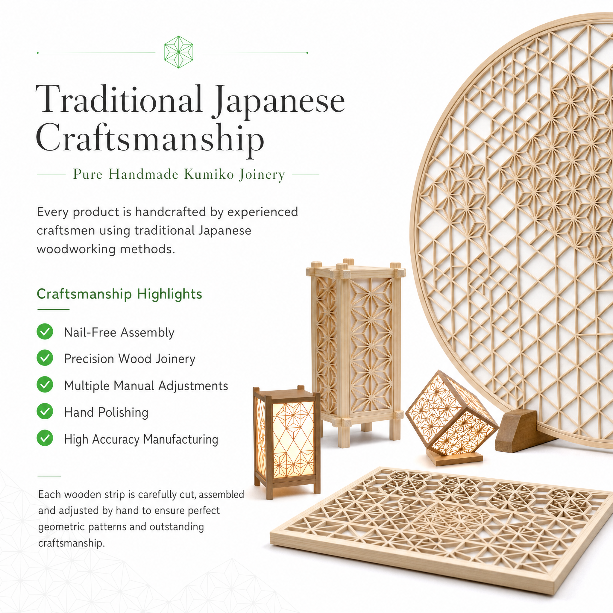 Plaid Wood Door Translucent Japanese Sliding Shoji Paper Screen Door Washi Paper Classic Room Divider Solid Wood