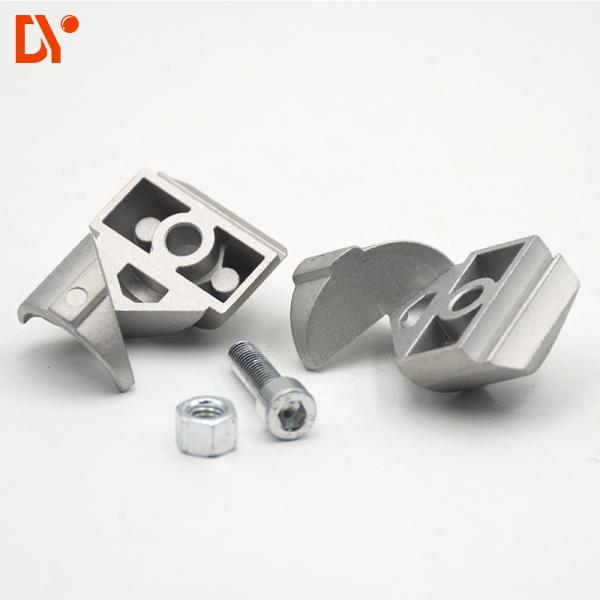 Lightweight Aluminium Alloy Pipe Connector 740N Recommended Bearing ISO9001 Approval