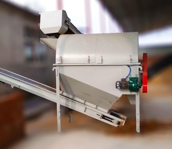 Máquina de raios X de vibração da serragem da alimentação animal de GTS 1.5X2.5 para as microplaquetas de madeira
