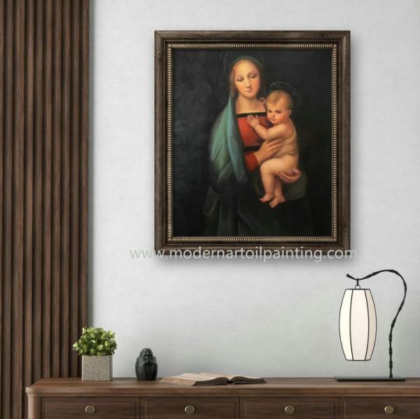 Lona grande de Duke People Oil Painting Reproduction para a decoração interior