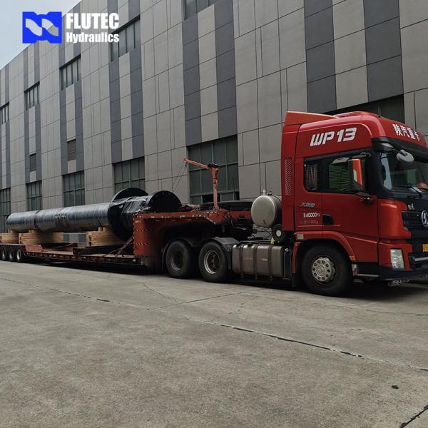 Custom Hydraulic Cylinder For Mining Machine Drilling Rigs Redundant Systems