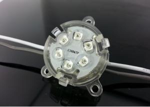 RGB 多色刷りの 30mm LED の経路識別文字のための 3528 SMD LED ピクセル ライト