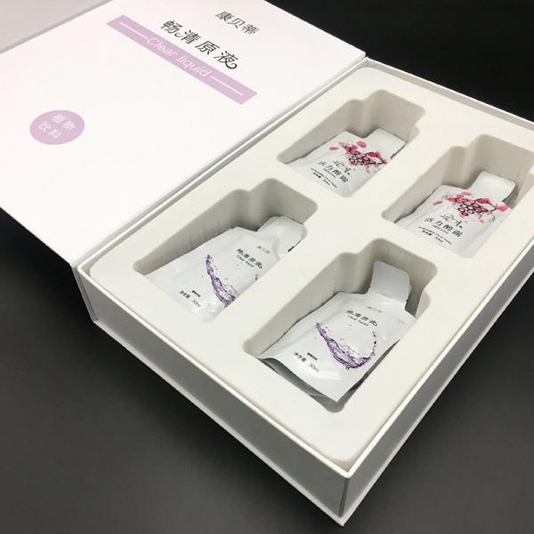 OEM ODM Personalised Magnetic Folding Gift Box Film Lamination