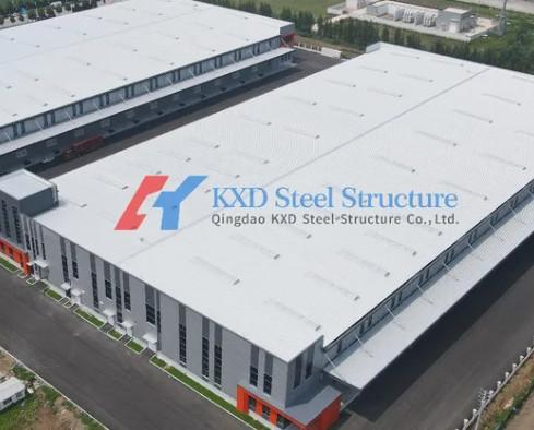 Prefabricated Engineered Light Steel Structure Industrial Manufacturing Services Warehouse