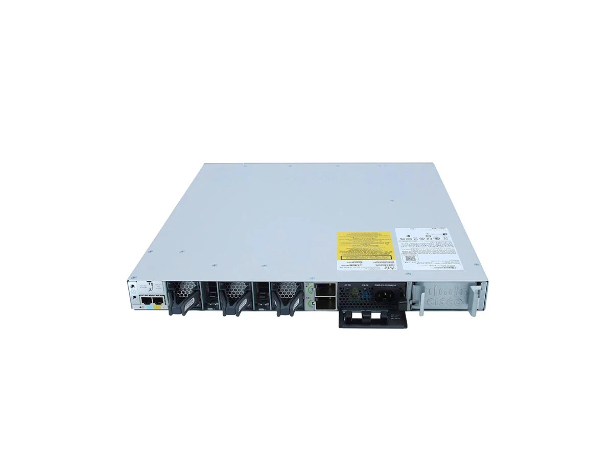 Cisco C9300X-24Y-E 24 Port Networking Switch with 480 Gbps Capacity and Network Essentials
