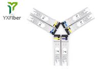 módulo de la óptica 2.5G SFP del WDM DDMI BiDi de los 40KM los 80km
