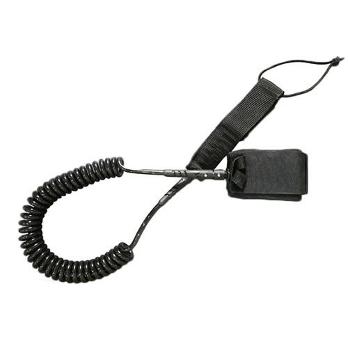 Pure Black Retention Surfboard Leg Rope 7MM 1.5Metre Long