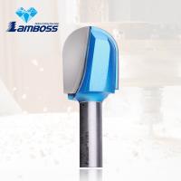 Lamboss Longue lame Ronde nez un peu profond Travail du bois Fraiseur coupeuse ronde sculpture