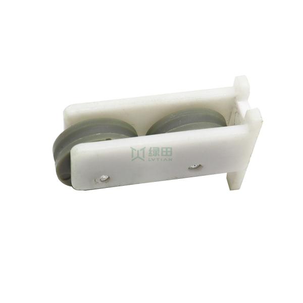 Plastic door and window pulleys are produced in-house by the original factory
