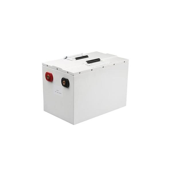 LiFePO4 battery pack 48V 100Ah, telecommunication battery made of prismatic 100Ah cell