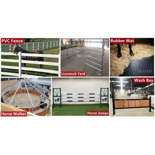 Стойл лошади оборудования 14ft лошадей обшивает панелями стальное