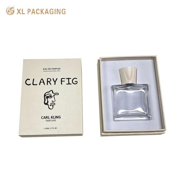 XL Packaging Custom Packaging Box Factory Customization Luxury Skin Care Products Perfume Cardboard Skin Care Serum Card Box Product Packaging Custom Boxes Lid Base  Box