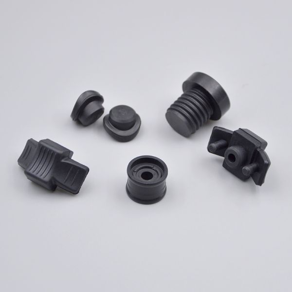 OEM Customizable Silicone Rubber Plugs/plugs, Fixed Sealing Parts Of Various Sizes