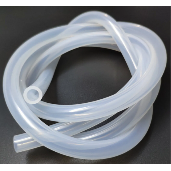 Best price of the silicone rubber tube food grade and soft transparent