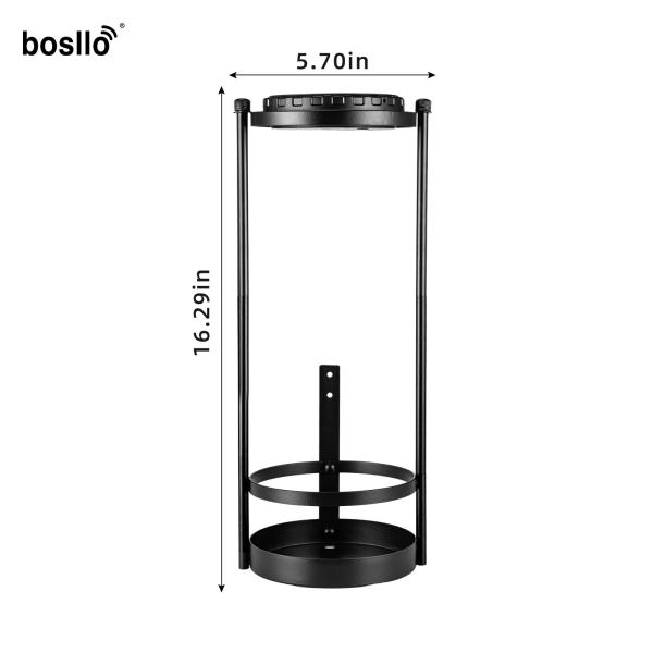 Solar Wall Lamps Solar Wall Lights for Home Exterior Decoration Solar Plant Stand Wall Lights