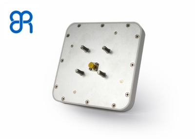 O conector pequeno da antena da frequência ultraelevada RFID do tamanho 6dBic para trás alimenta IP67 a frequência 860-960MHz