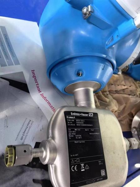 Proline Promass E 300 Coriolis Flowmeter Mid-range Coriolis Flowmeter