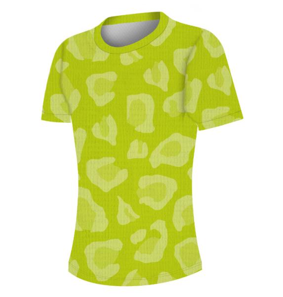 Elastic M Athletic Teamwear Soft Round Neck Polo For Ladies