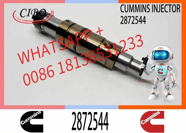 Injecteur de carburant commun 2872544 C2872544 pour moteur Cummins ISX ISX12 ISX15
