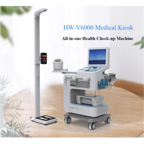 2022 Newest Full Body Diagnosis Test Equipment LCD Display Weight Measure Range 8-200kg